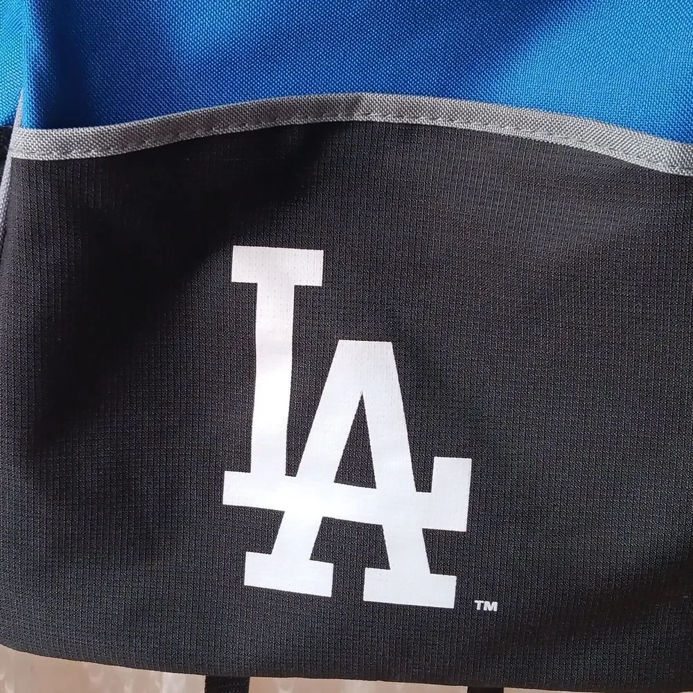 LA Dodgers Blue and Black Cooler Backpack Like New